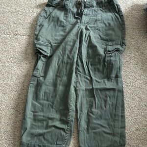 Green Cargo Pants